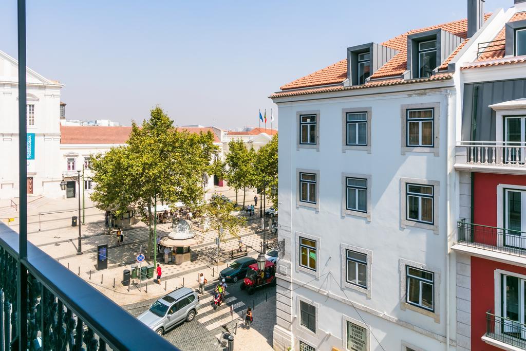 Almaria - Ex Libris Apartments | Chiado Lisboa Exteriör bild