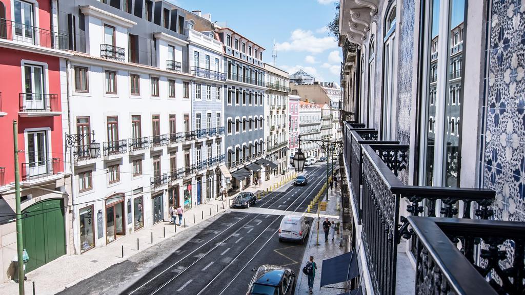 Almaria - Ex Libris Apartments | Chiado Lisboa Exteriör bild